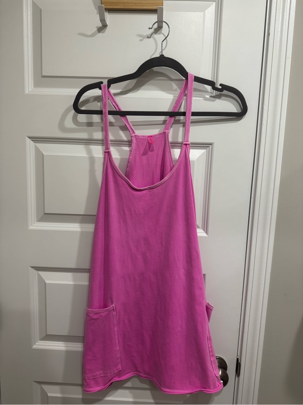 Free People Hot Shot Pink Mini Dress